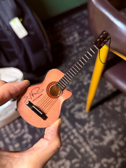 AUTOGRAPHED 2025 Xmas Ornament!