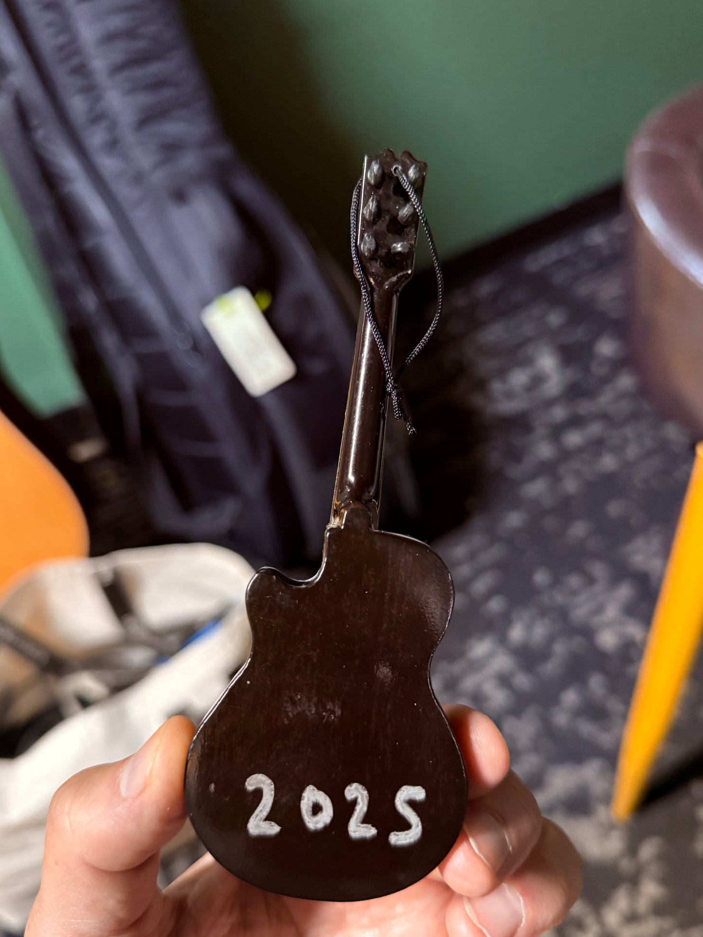 AUTOGRAPHED 2025 Xmas Ornament!