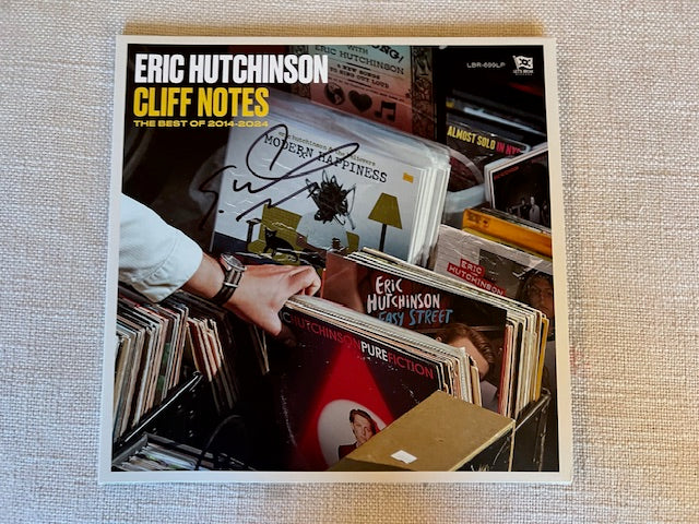 SIGNED "Best Of" Eric Hutchinson Vinyl Double LP