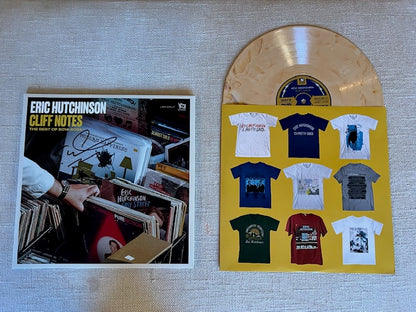 SIGNED "Best Of" Eric Hutchinson Vinyl Double LP