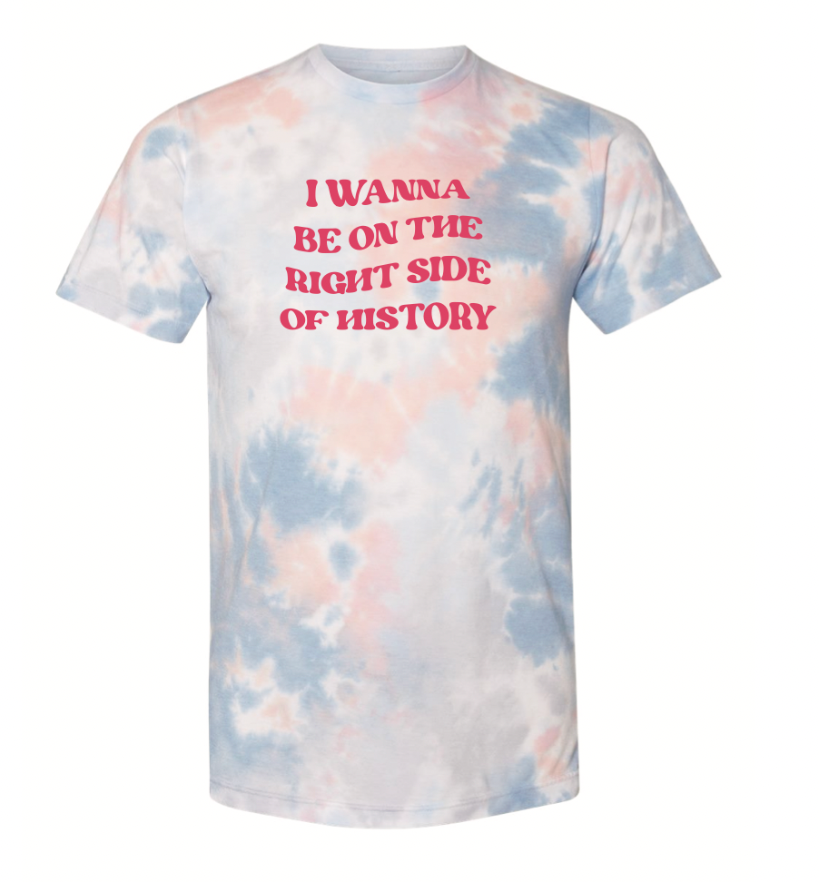 $10 OFF! (Applied at checkout) - Eric Hutchinson x Social Goods Right Side of History Tee