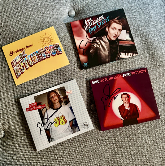 SIGNED CD 3-PACK