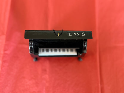 SIGNED 2026 Piano Xmas Ornament!