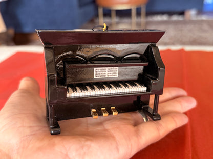 SIGNED 2026 Piano Xmas Ornament!
